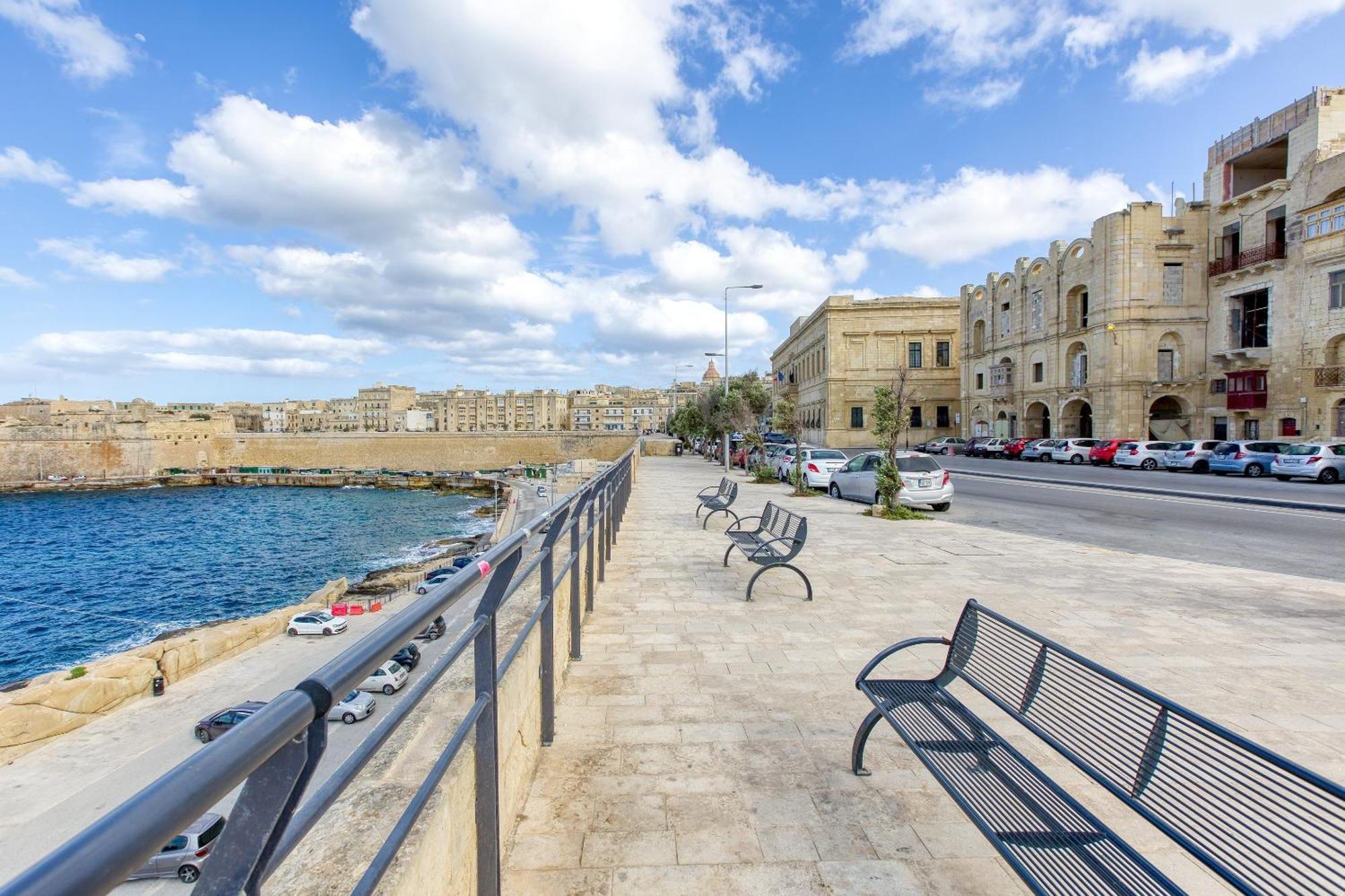 Cosy 1br In The Heart Of Vibrant By 360 Estates * Valletta